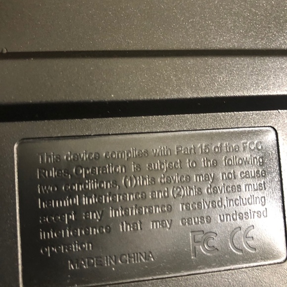 Computer Keyboard AST USB Keyboard KIN 16 with AST Mouse-Black - Picture 5 of 14